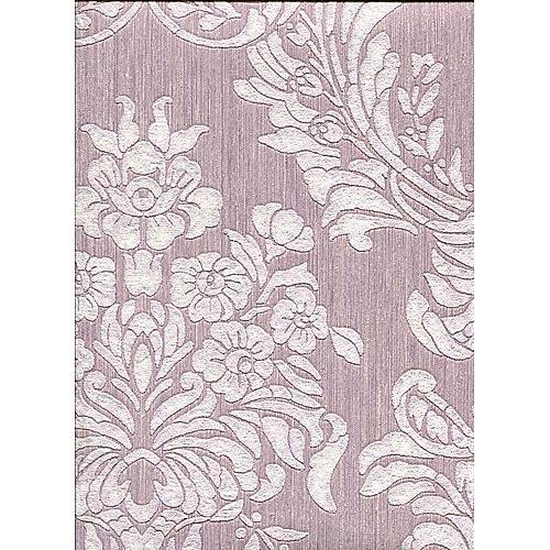 Metropolis Z4041 Damask Motifli talyan Duvar Kad