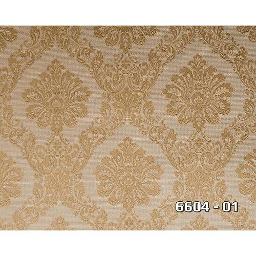 Lamos 6604-01 Damask Desenli Duvar Kad