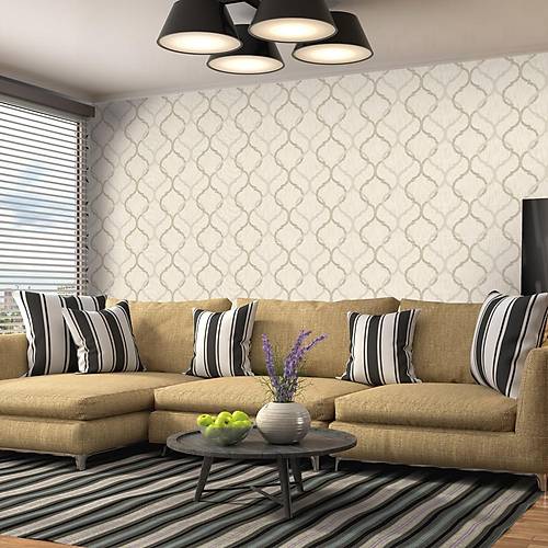 Design Plus 13161-2 Modern Motifli Vinil Duvar Kad