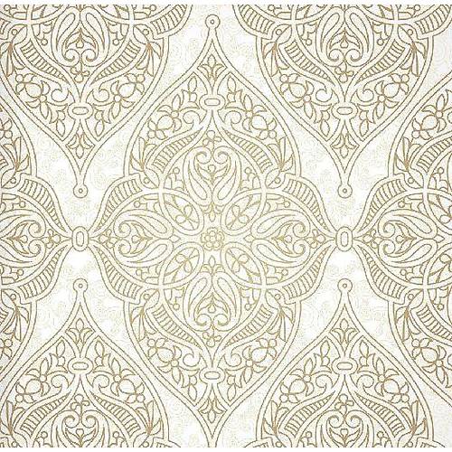 Classic Collection 4353 Damask Model Duvar Kad