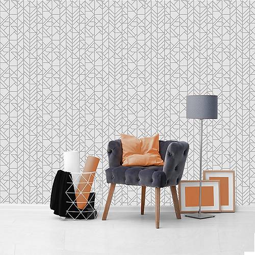 Trend Collection 18186-2 Geometrik Desenli Duvar Kad
