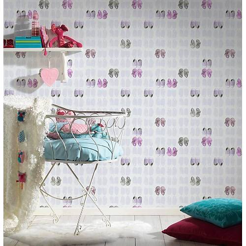 Little Stars 35862-1 Kz Bebek Ayakkablar Duvar Kad