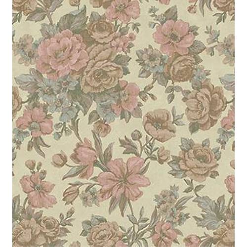 Kalinka 5806-2 Vinil �i�ekli Duvar Ka��d�