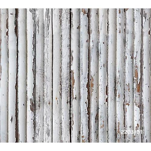 Bossini 2203-01 Eskitme Ahap Desenli Duvar Kad