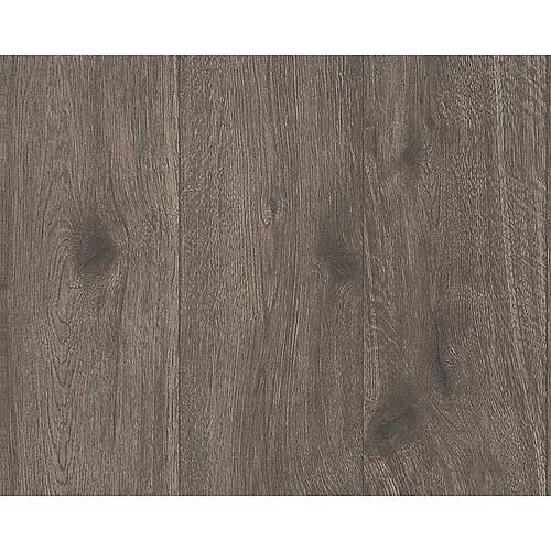 Wood'n Stone 30043-2 Ceviz Ahap Desenli Duvar Kad