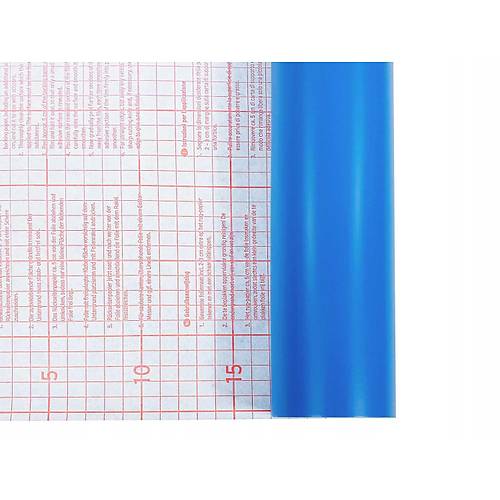 D-c-fix 446-0107 Mat Dz Mavi Yapkanl Folyo (45cm x 2mt)