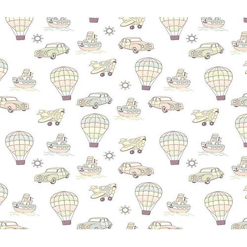 Grown Baby 125-1 Erkek �ocuk Odas� Duvar Ka��d�