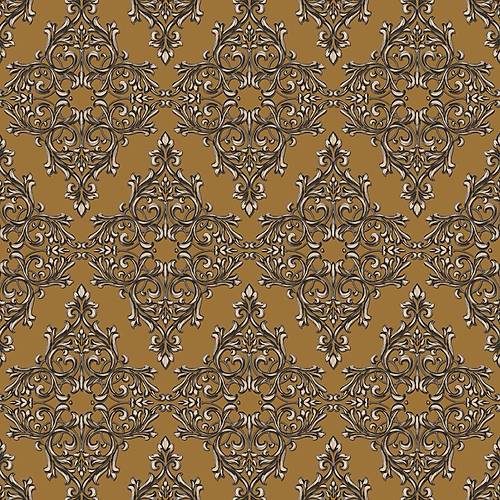 Grace 91149-4 Damask Motifli Duvar Kad