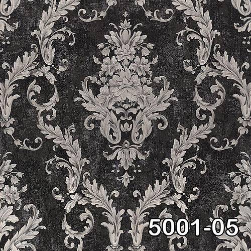Retro 5001-05 Damask Model Duvar Kad