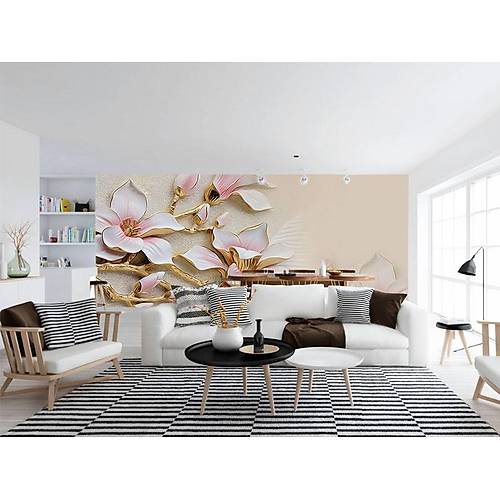 DL 7184 Non Woven iekli Duvar Posteri