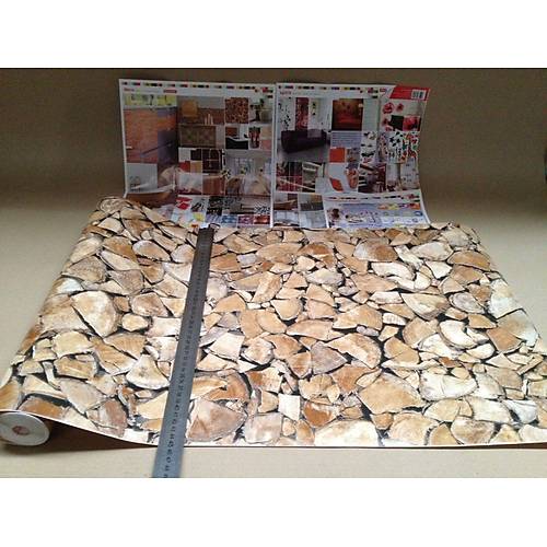 D-c-fix 200-3097 Kendinden Yap��kanl� A�a� K�t�k Desenli Folyo