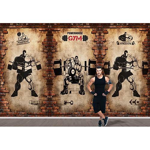 DL 7323 Powergym Duvar Posteri
