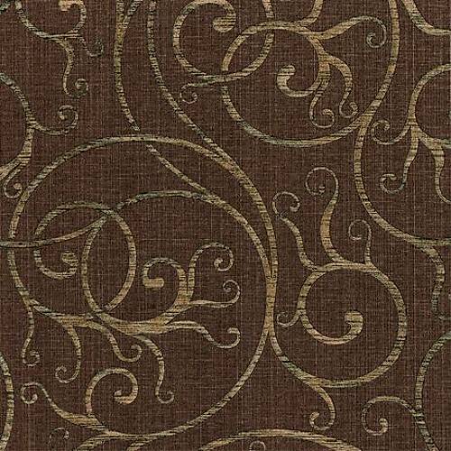 Dekor Star 1830-C iek Desenli Vinil Duvar Kad