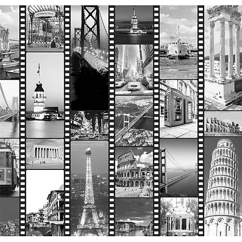 Pop Art 512002 Kz Kulesi Gen Odas Duvar Kad