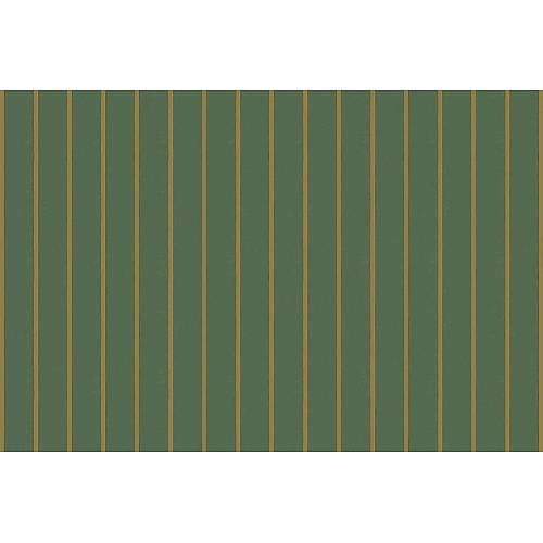 Basic No:1 42181-4 Yeşil Çizgili Duvar Kağıdı