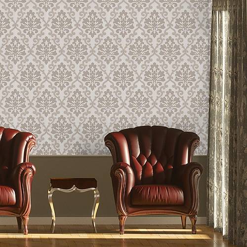 Design Plus 13191-1 Damask Desenli Duvar Kad