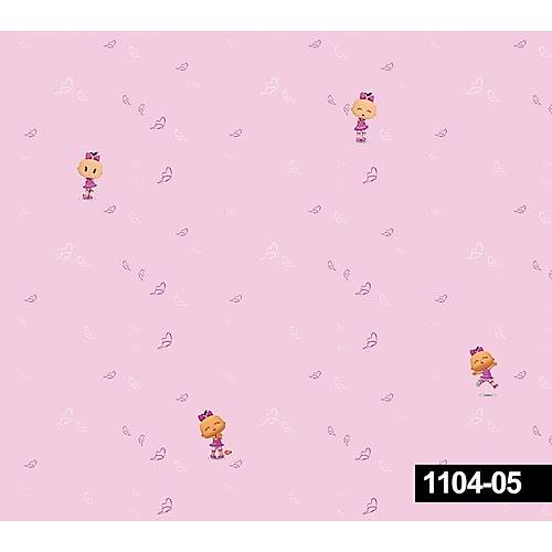Decokids 1104-05 Bebe ocuk Odas Duvar Kad