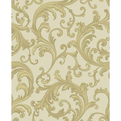 Venetian Damask 20904 iek Grnml Duvar Kad