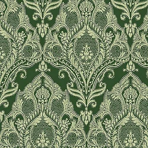 Harmony 118-D Yeil Damask Grnml Duvar Kad