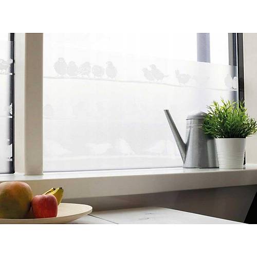 D-c-fix 334-0020 Ku Grnml Statik Cam Folyo (45cm x 1mt)