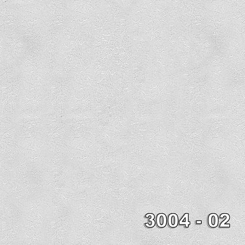 Armani 3004-02 Gri Sade Desenli Duvar Kad