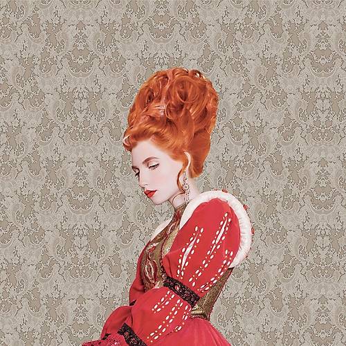 Sawoy 17130-3 Dantel Grnml Damask Duvar Kad