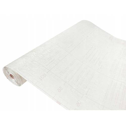 Alkor 380-0098 Dalgal Desen Kendinden Yapkanl Cam Folyo (45cm x 1mt)