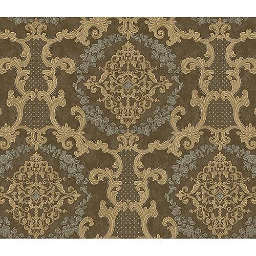 Rumi 6802-5 Damask Desenli Vinil Duvar Kad