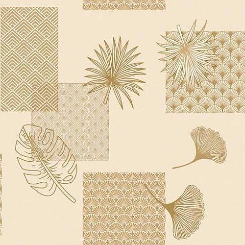 Harmony 125-A Yaprak Motifli Duvar Kad