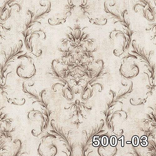 Retro 5001-03 Damask Grnml Duvar Kad
