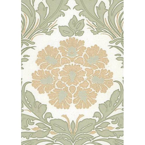 Glamour M6577 Damask Grnml talyan Duvar Kad