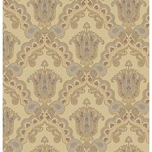 Kalinka 5809-2 Vinil Damask Desenli Duvar Kad