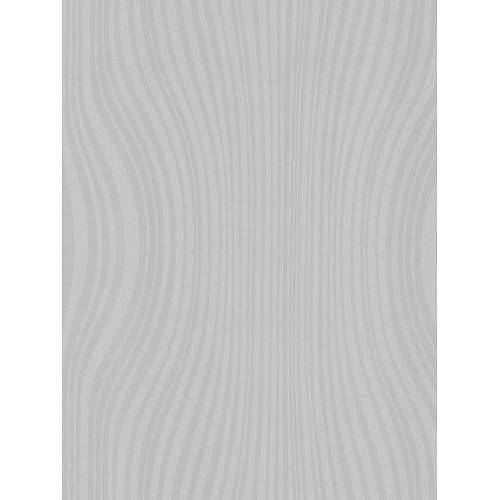 Lines & Curves F589-17 Gri Modern Desen Duvar Kağıdı