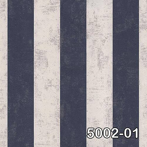 Retro 5002-01 Lacivert izgili Duvar Kad