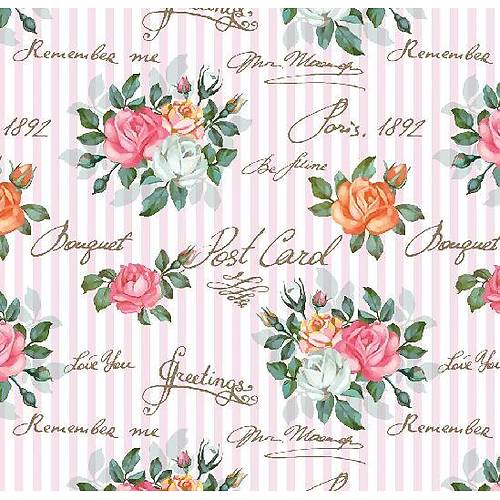 Floral Collection 5006 iek Grnml Duvar Kad