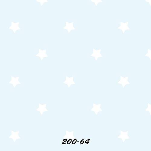 Stars And Points 200-64 Erkek ocuk Odas Duvar Kad