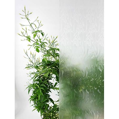 Alkor 380-0098 Dalgal Desen Kendinden Yapkanl Cam Folyo (45cm x 1mt)
