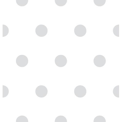 Milky Baby 407-1 Gri Puantiyeli Duvar Kad