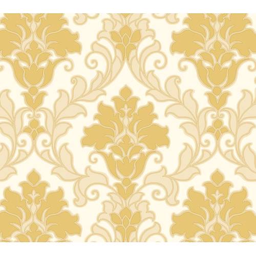 Nirvana 42042-3 Dore Damask Desenli Duvar Kad