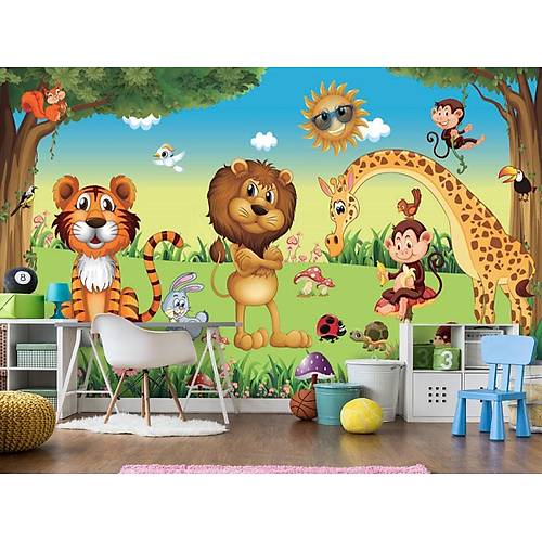 DL 7136 ocuk Odas Non Woven Duvar Posteri