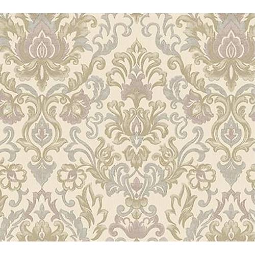 Kalinka 5804-3 Klasik Damask Desenli Duvar Kad