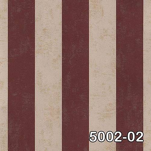 Retro 5002-02 Bordo izgili Duvar Kad