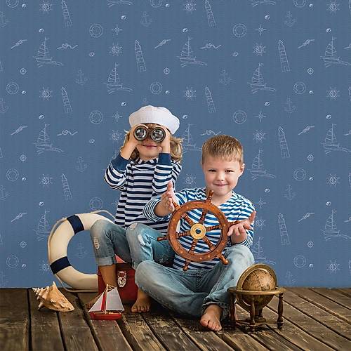 Kids Collection 15164-2 Erkek Bebek Odas� Duvar Ka��d�