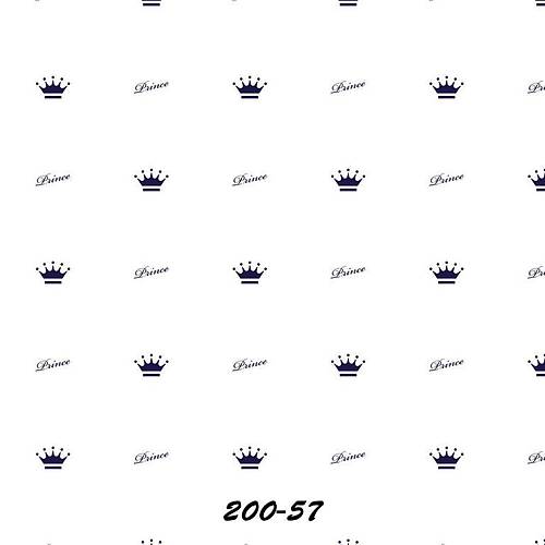 Stars And Points 200-57 Prens Ta Desenli Duvar Kad