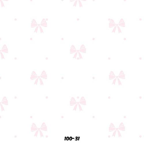 Baby And Young World 100-31 Pembe Fiyonklu Duvar Kad