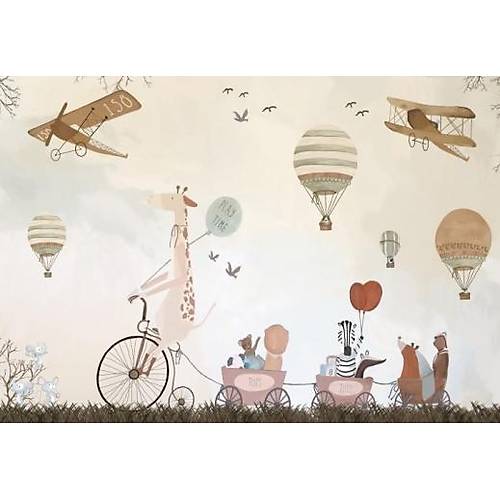 DL 4167 Bebek Odas Duvar Posteri