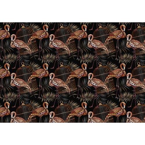 DL 4233 Flamingo Non Woven Duvar Posteri
