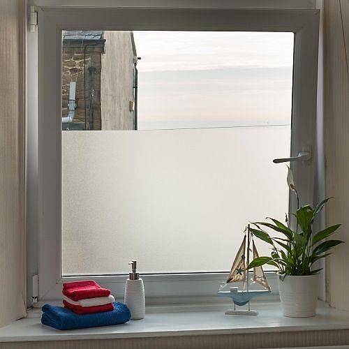 D-c-fix 200-8154 Kendinden Yap��kanl� Buzlu Desen Cam Folyo (67,5cm x 15mt)
