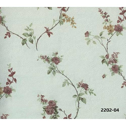 Bossini 2202-04 iek Motifli Duvar Kad