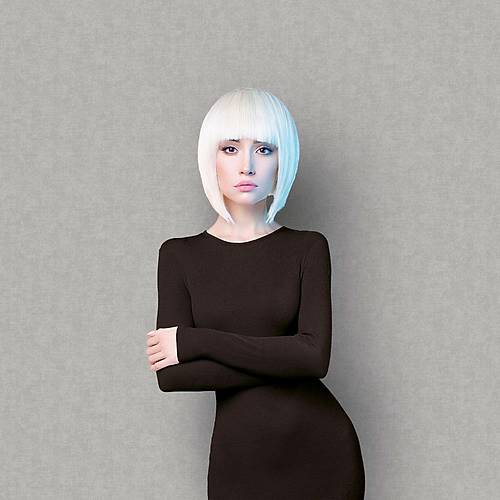 Modern Mood 16138-3 Gri Dz Renk Duvar Kad